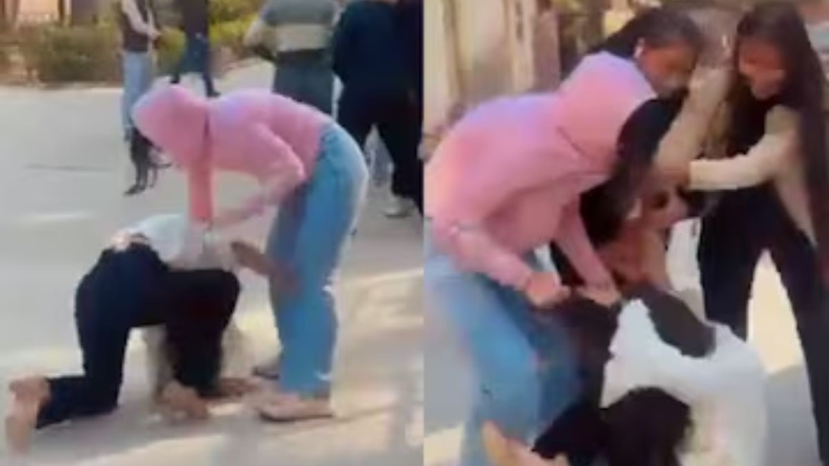 Shocking Viral Video: College Catfight Sparks Outrage and Debate