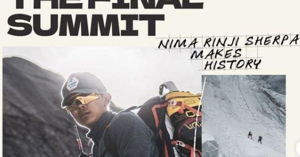 Nima Rinji Sherpa: Youngest to Conquer the World’s Highest Peaks