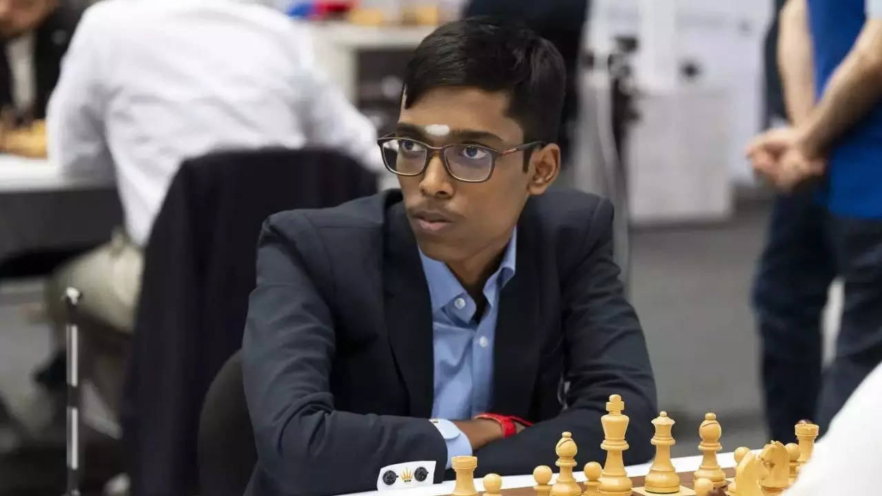 Tata Steel Chess Tournament 2025: Indian Chess Prodigy Praggnanandhaa Remains on Top