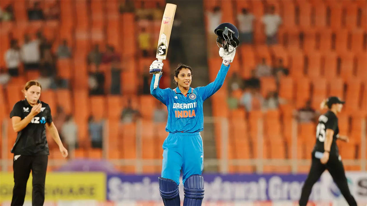 Smriti Mandhana's Unstoppable 2024: A Year of Record-Breaking Dominance in Women's ODI Cricket
